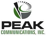 Slide of Peak Communications