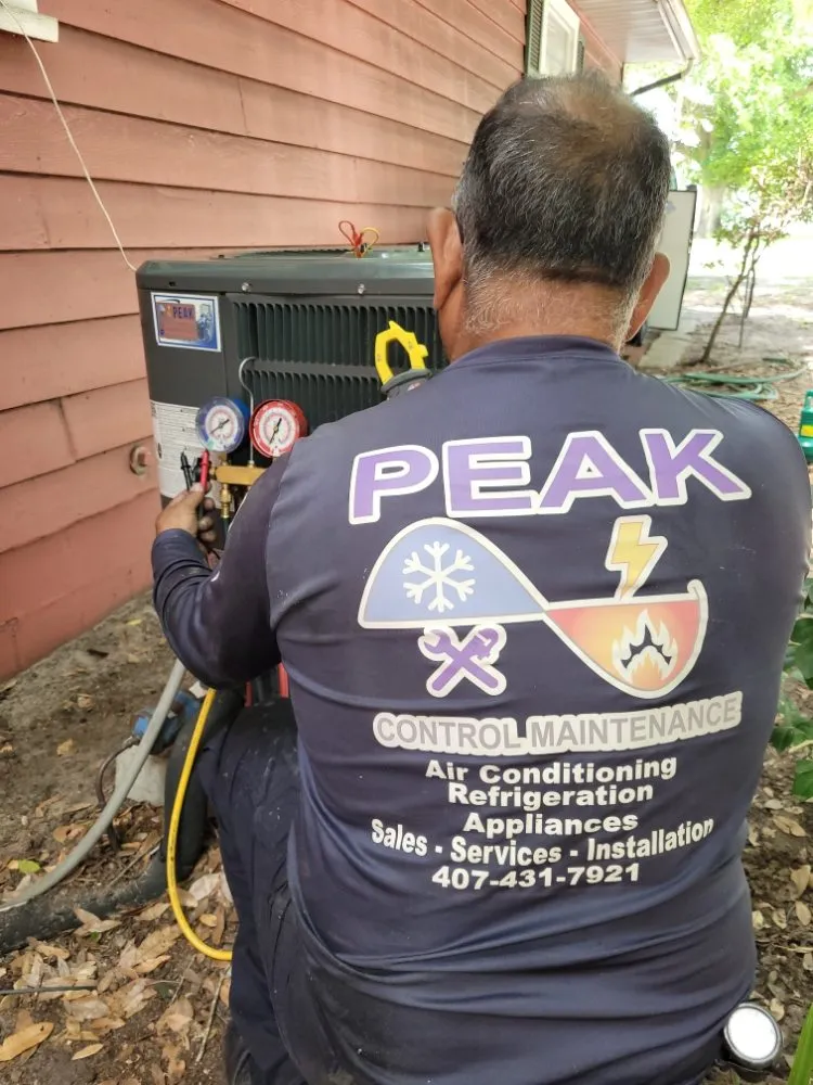 Slide of Peak Control Maintenance