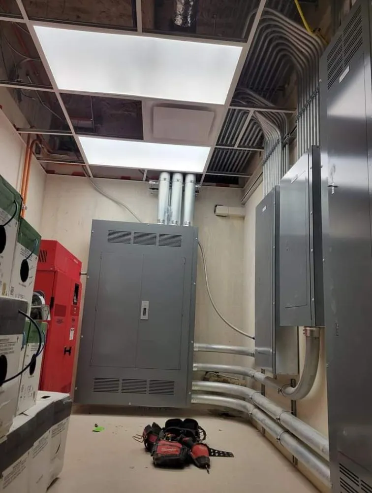 Slide of Peak Electric