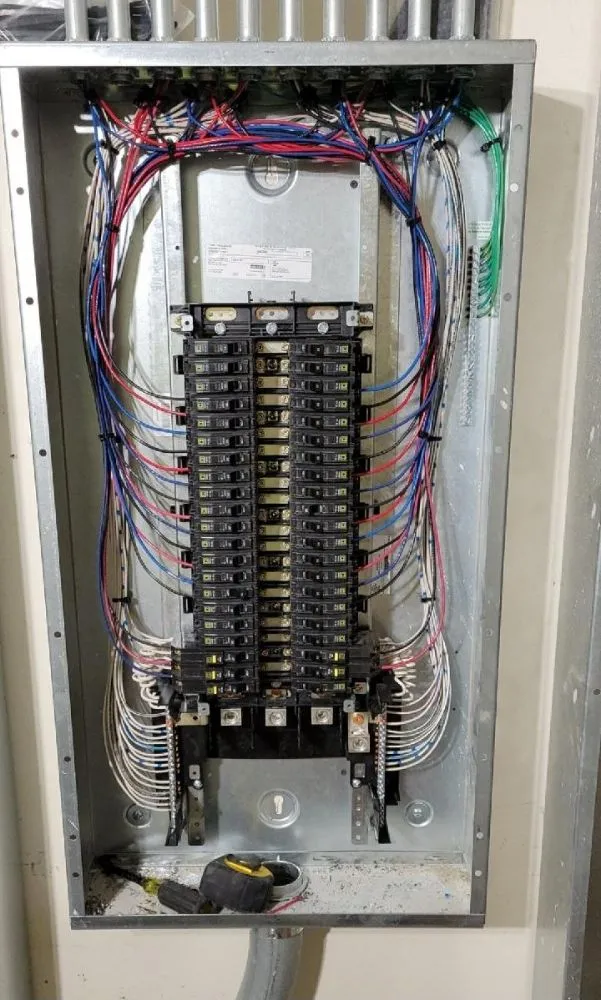 Slide of Peak Electric