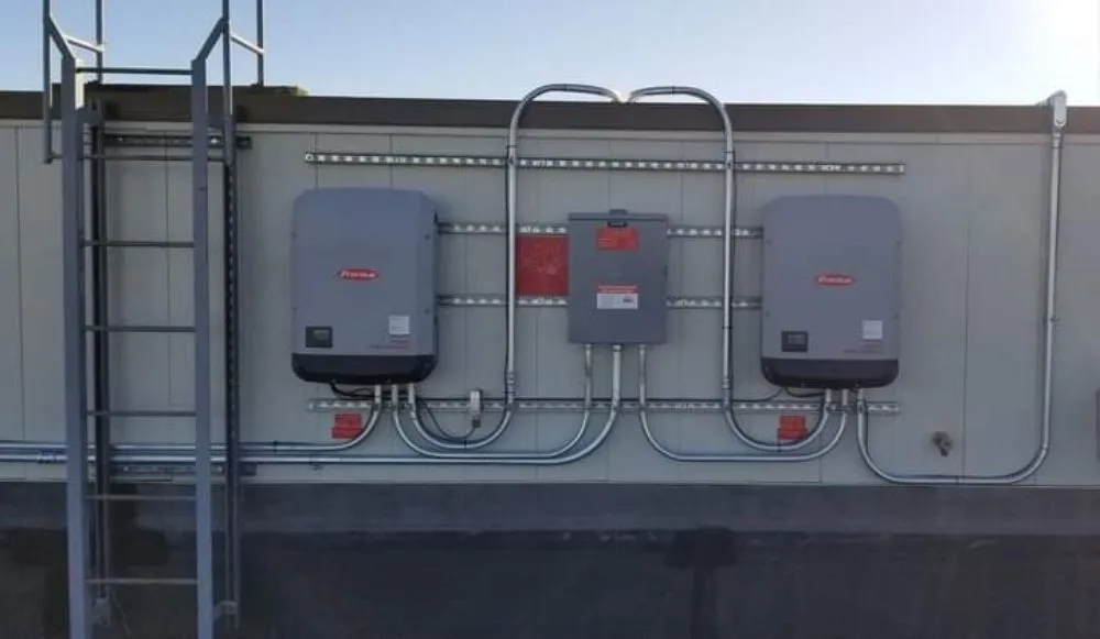 Slide of Peak Electric