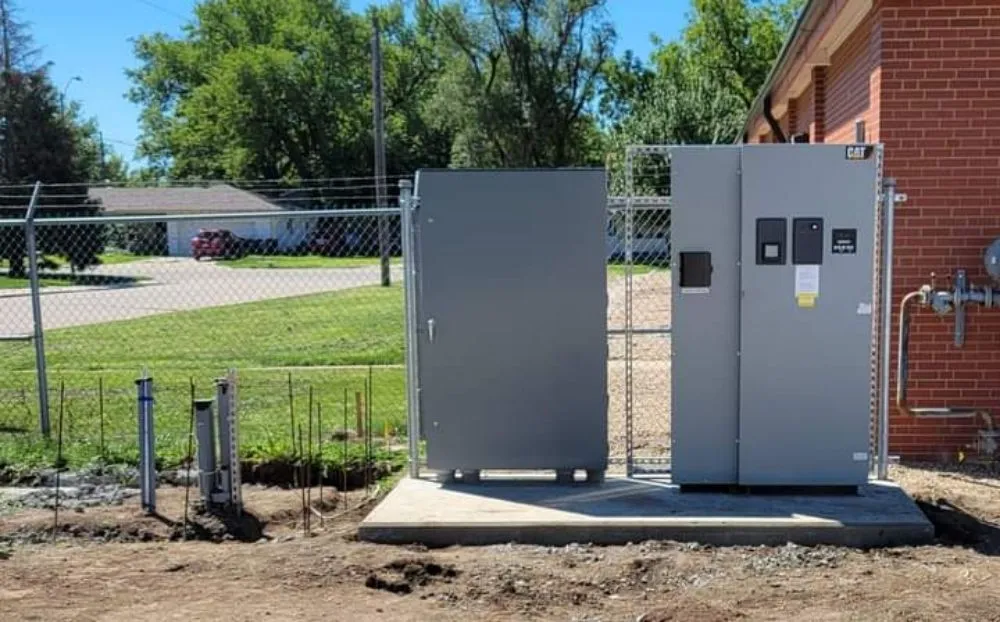 Slide of Peak Electric