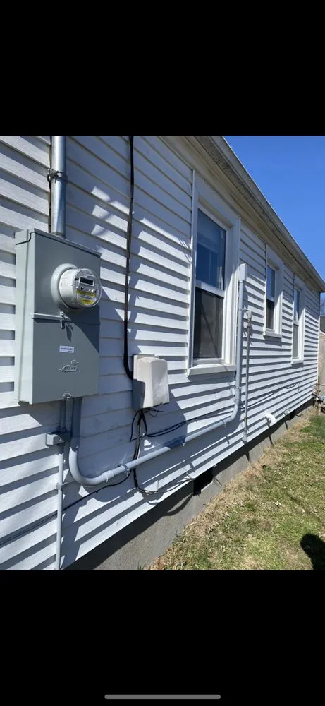 Slide of Peak Electric