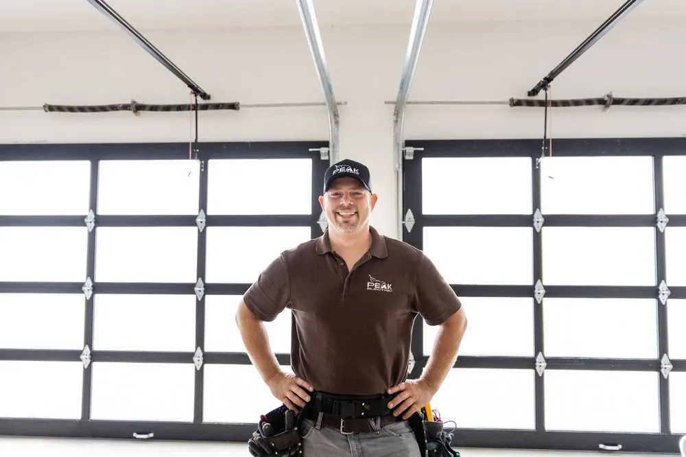 Slide of Peak Electric