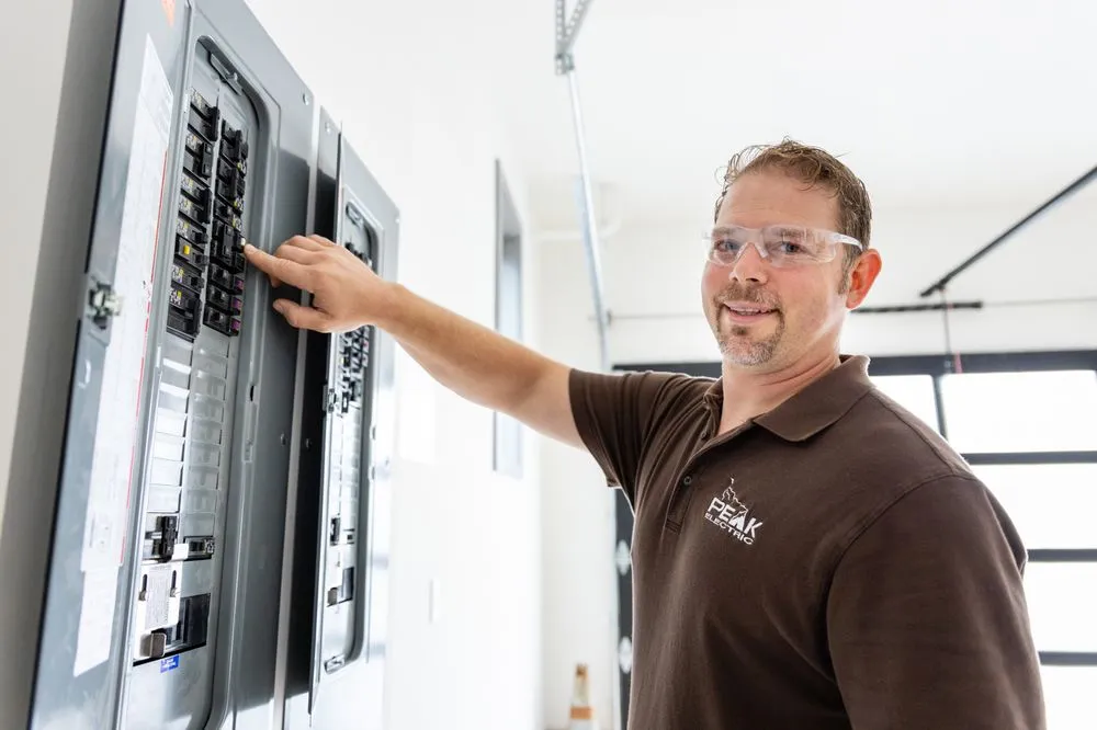 Slide of Peak Electric