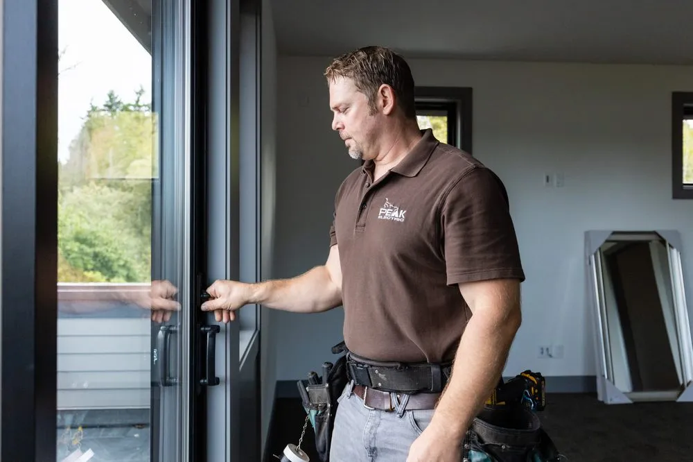 Slide of Peak Electric