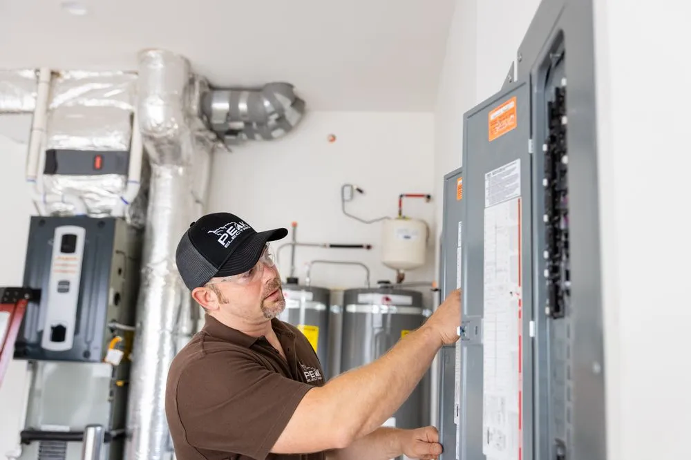 Slide of Peak Electric