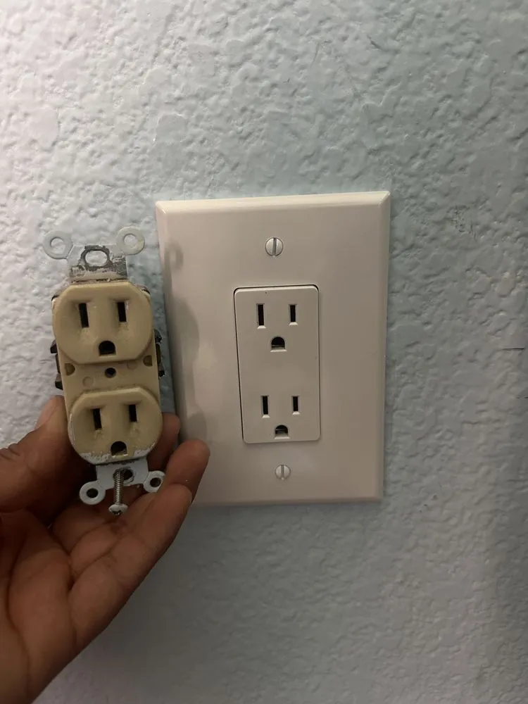 Slide of Peak Electric