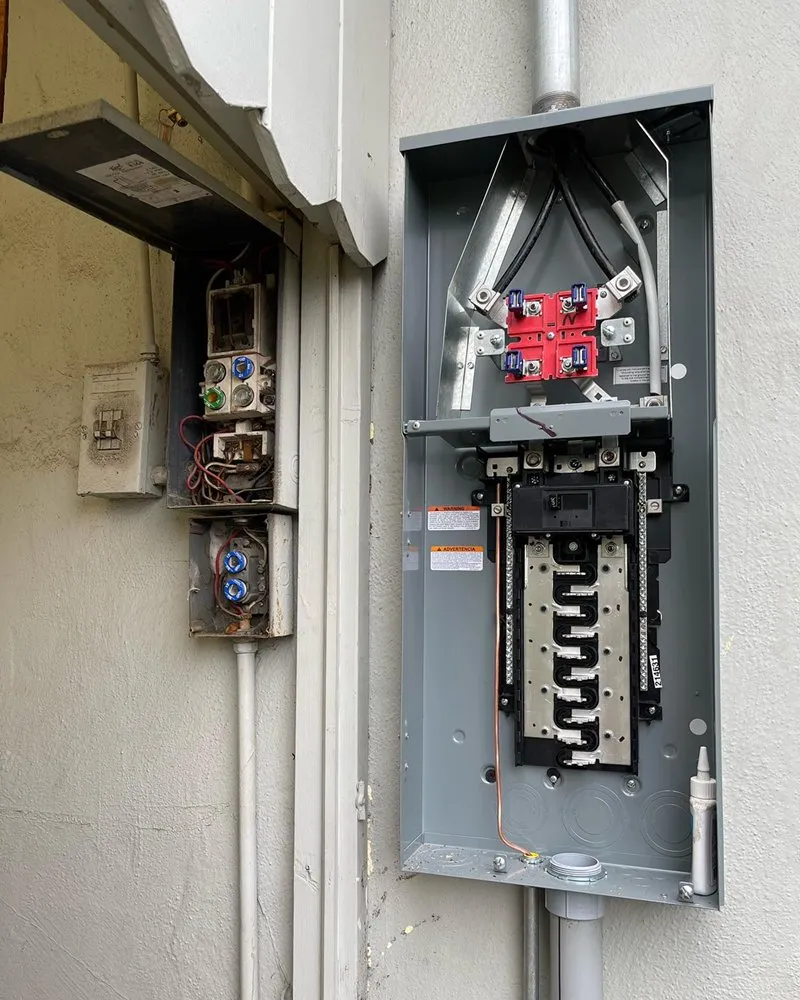 Slide of Peak Electric