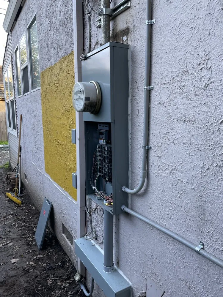 Slide of Peak Electric