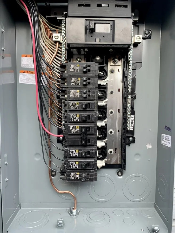 Slide of Peak Electric