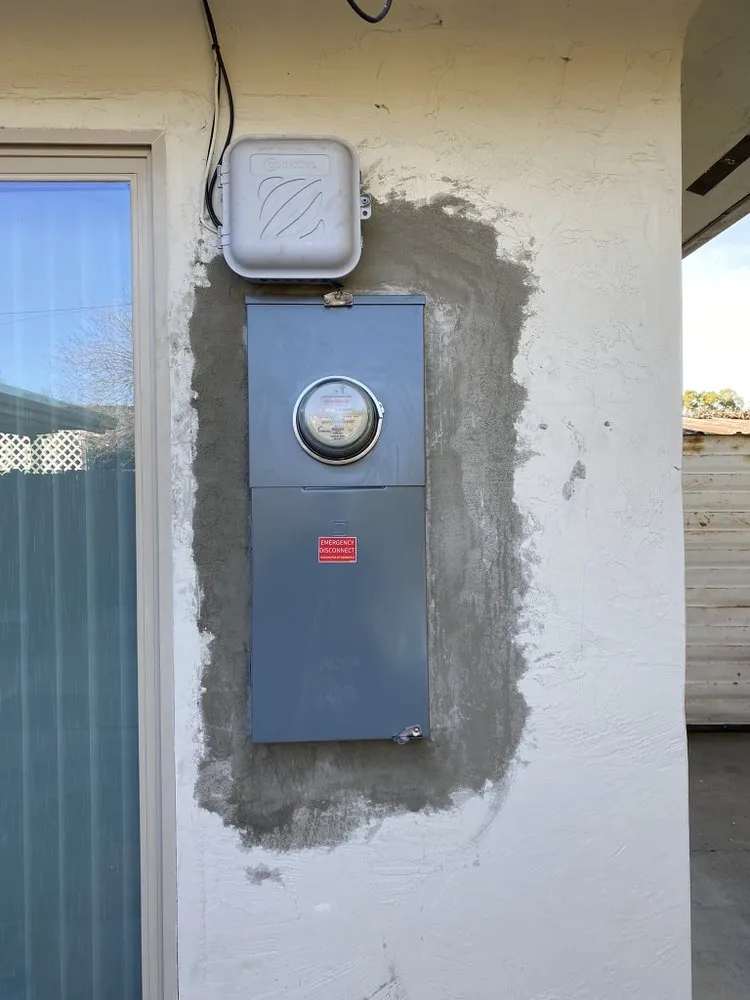 Slide of Peak Electric