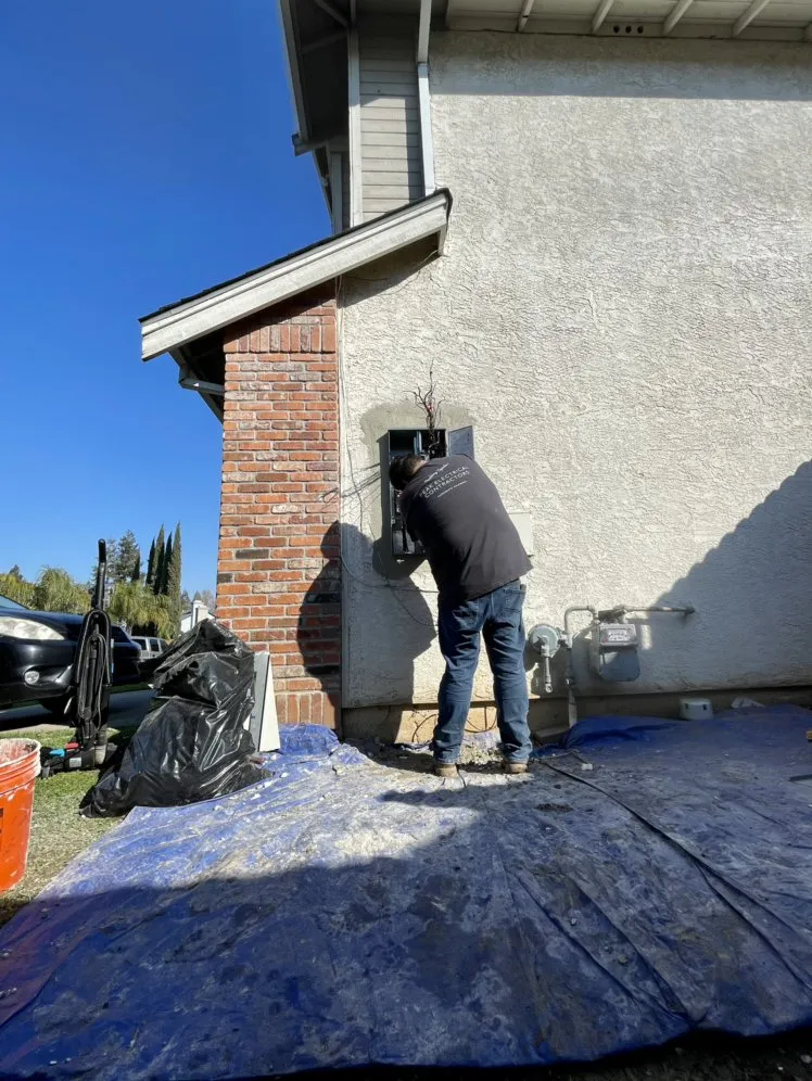 Slide of Peak Electric