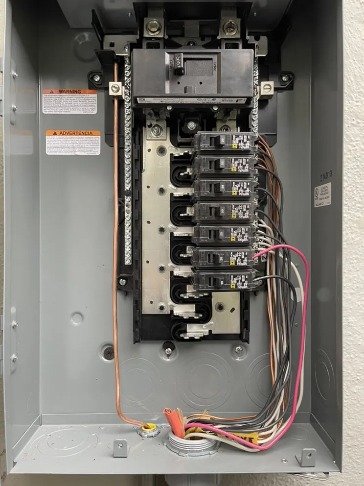 Slide of Peak Electric