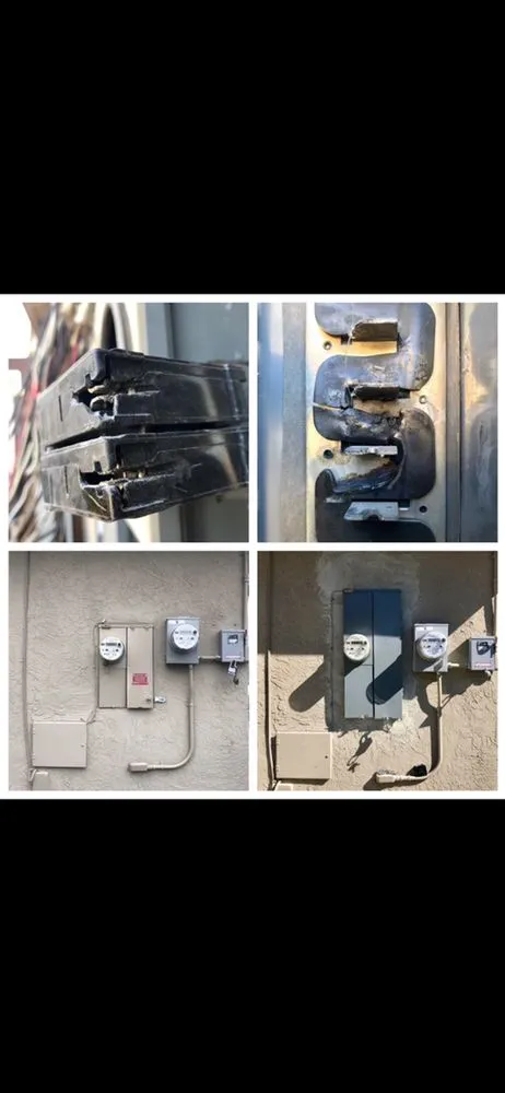 Slide of Peak Electric