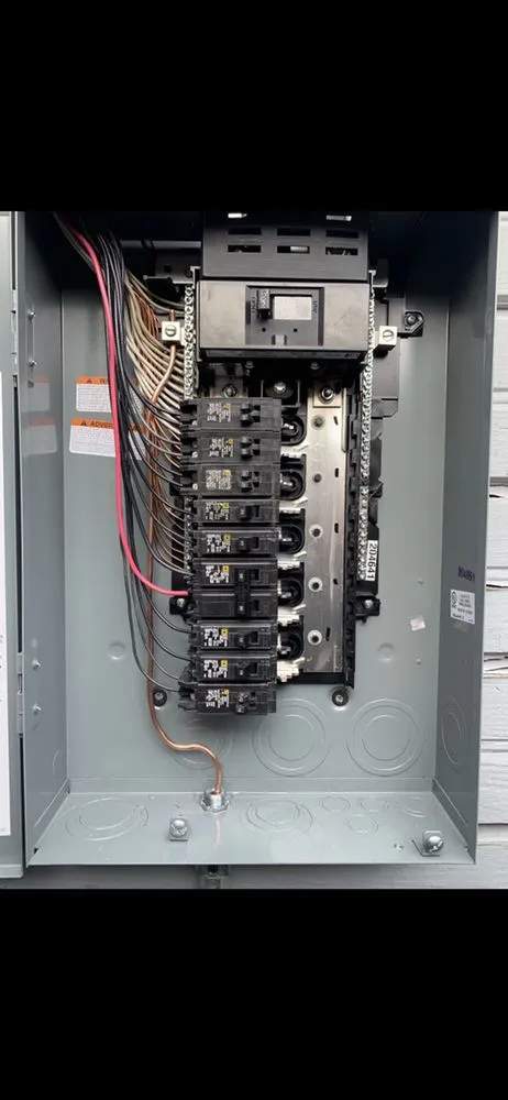 Slide of Peak Electric