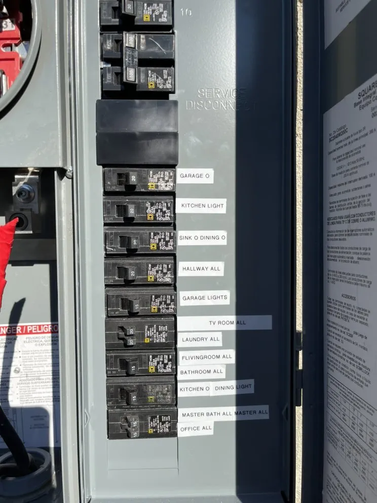 Slide of Peak Electric