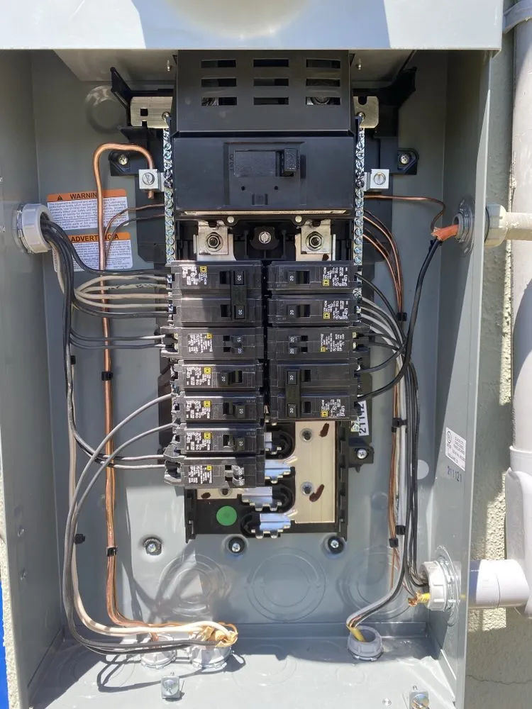 Slide of Peak Electric