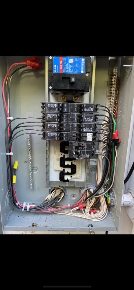 Slide of Peak Electric