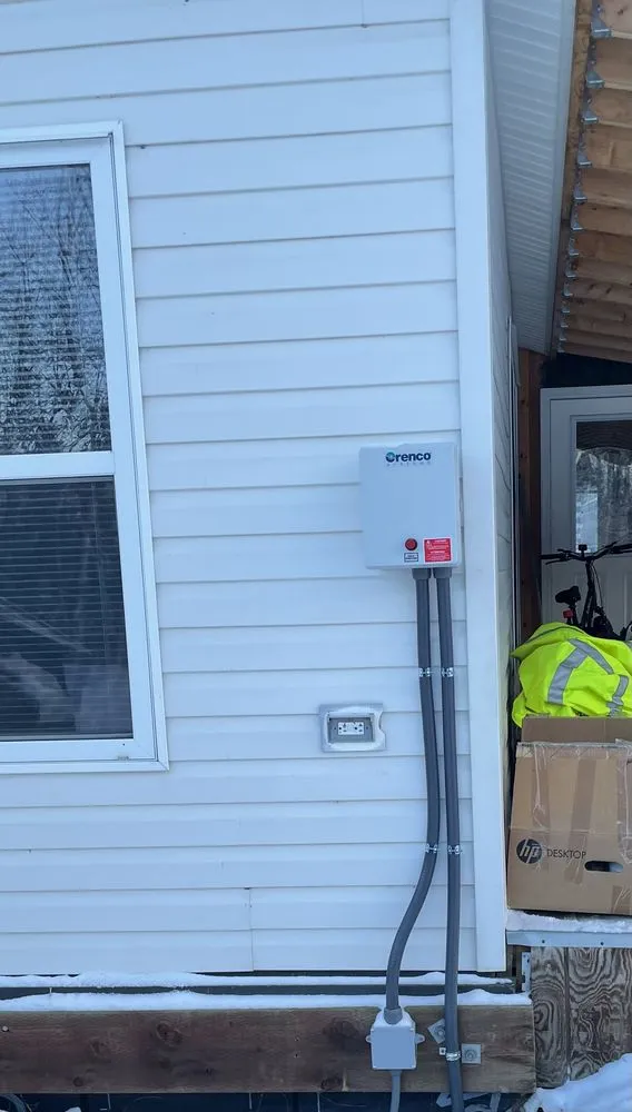 Slide of Peak Electric