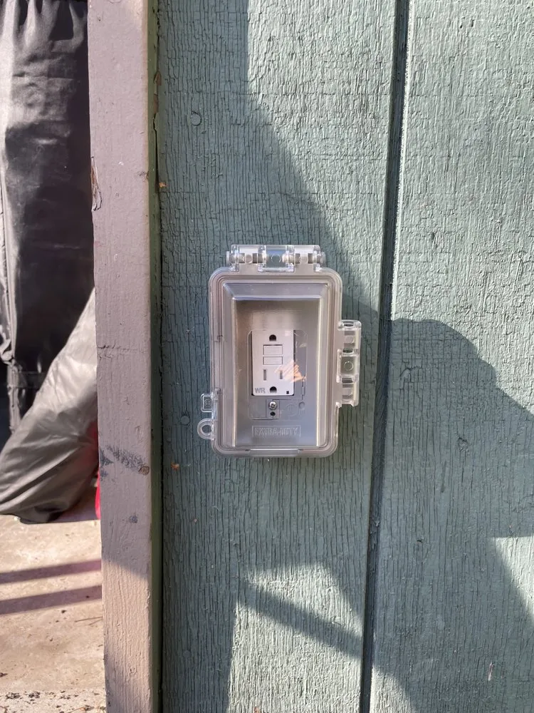 Slide of Peak Electric