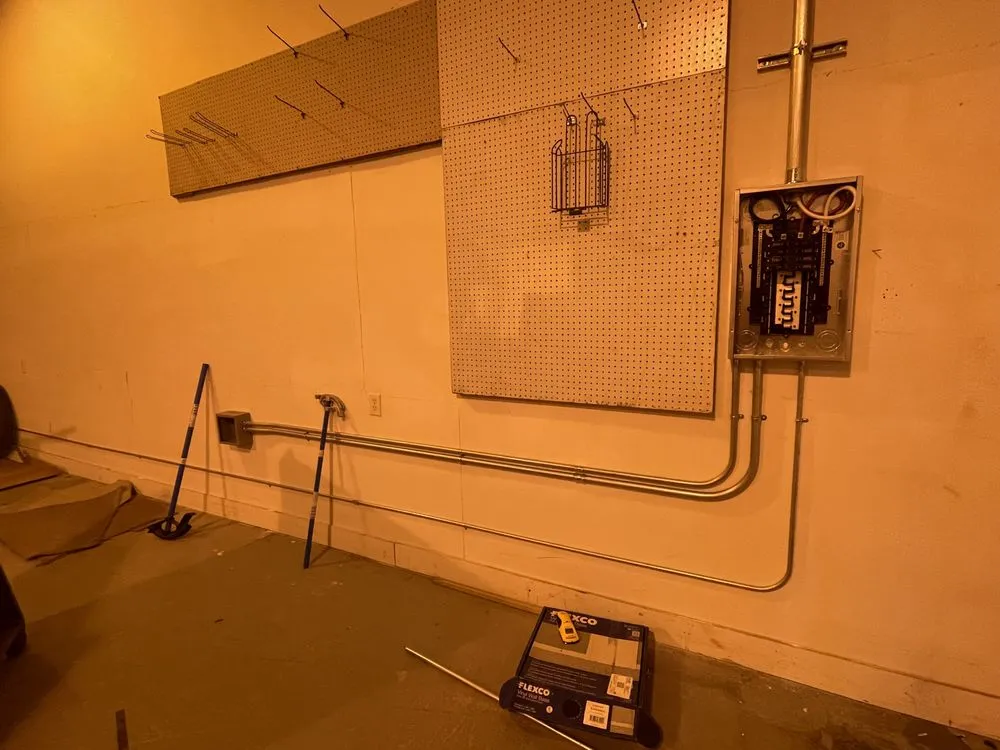 Slide of Peak Electric