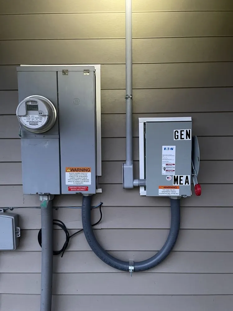 Slide of Peak Electric