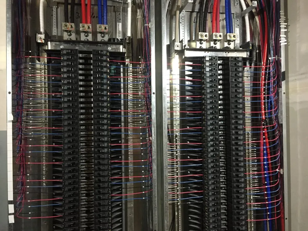 Slide of Peak Electric