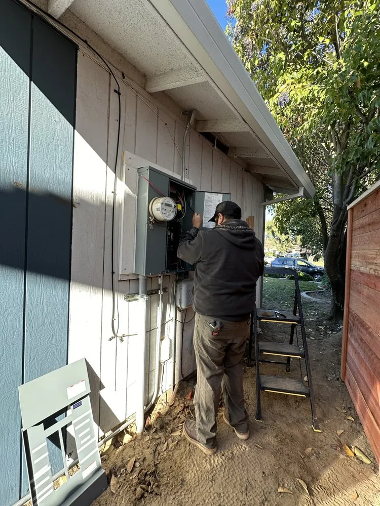 Slide of Peak Electrical Contractors