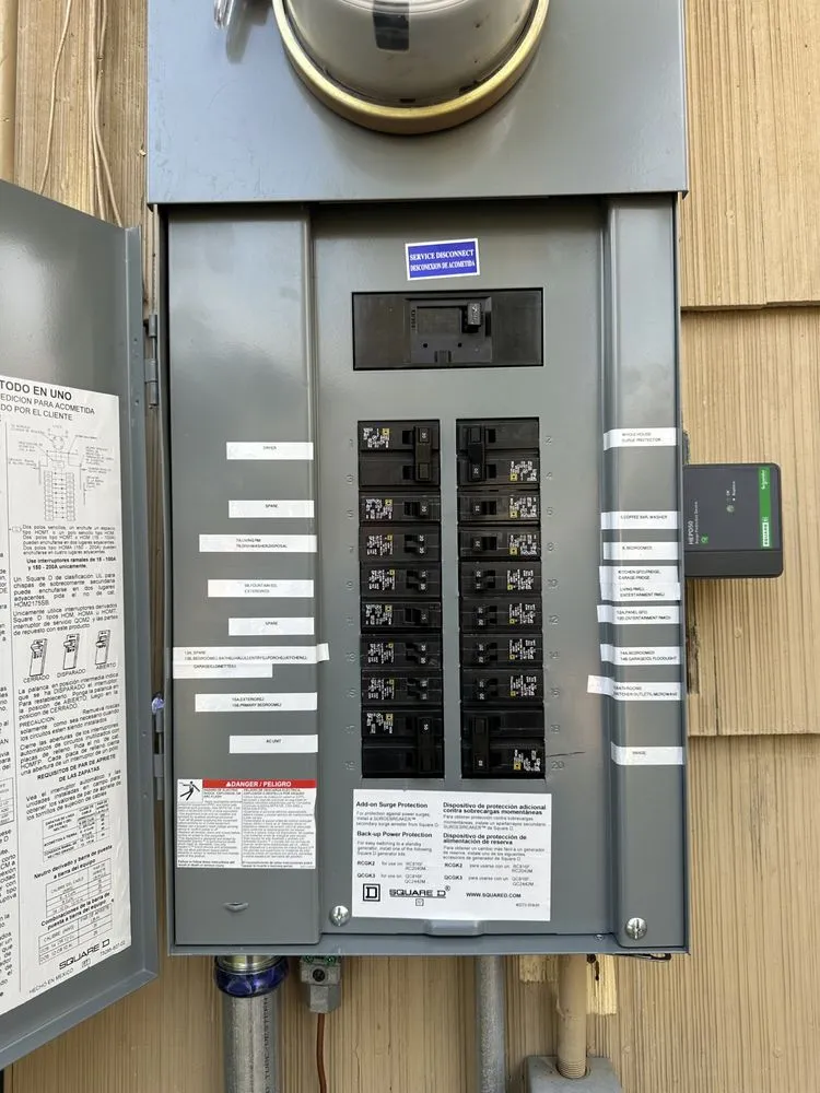 Slide of Peak Electrical Contractors