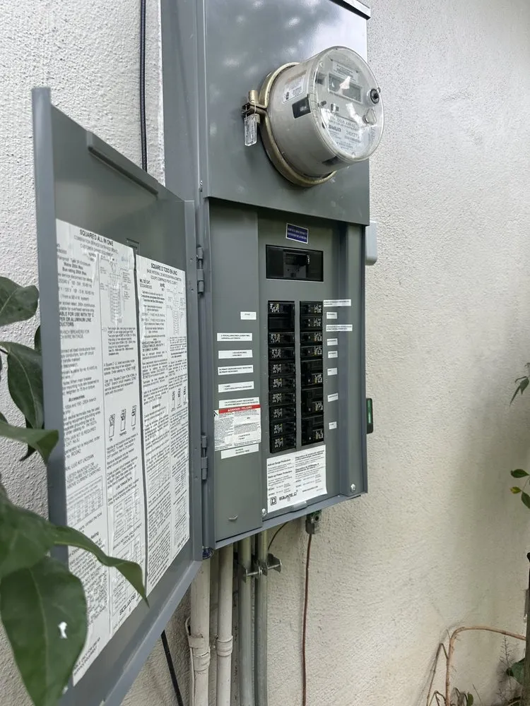 Slide of Peak Electrical Contractors