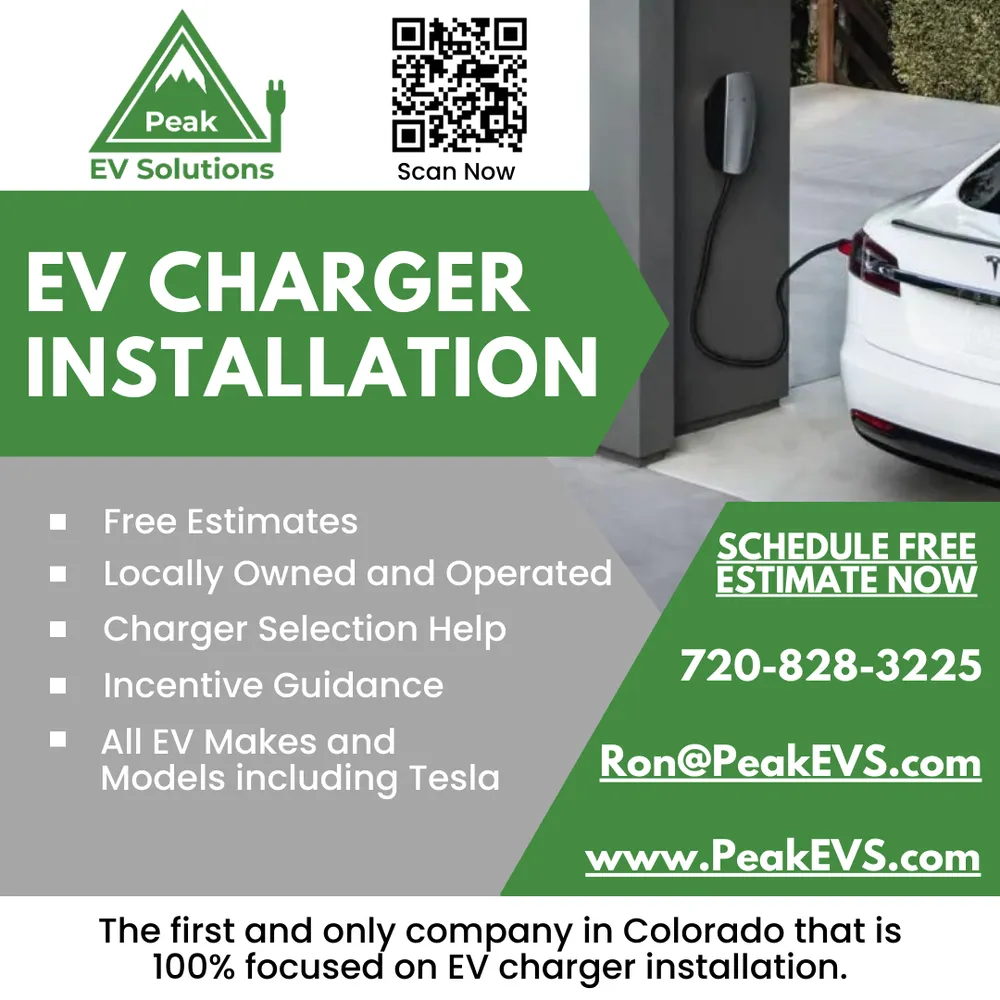 Slide of Peak EV Solutions