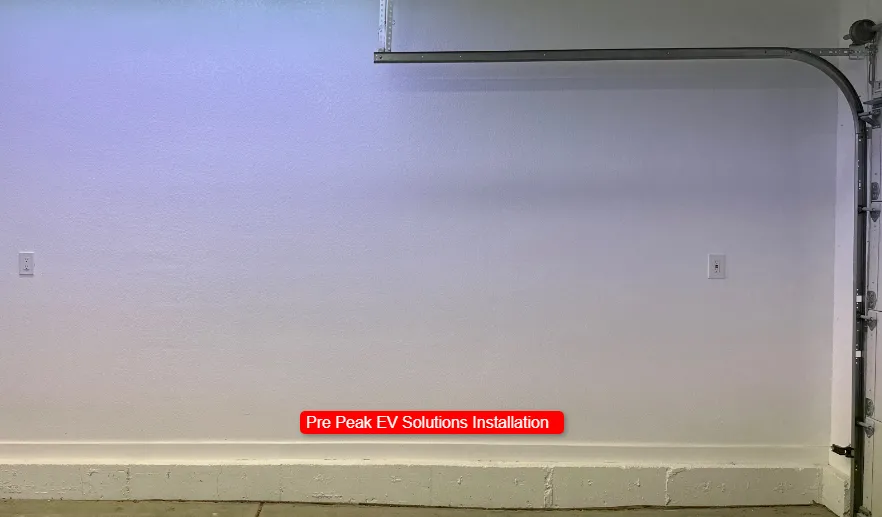 Slide of Peak EV Solutions