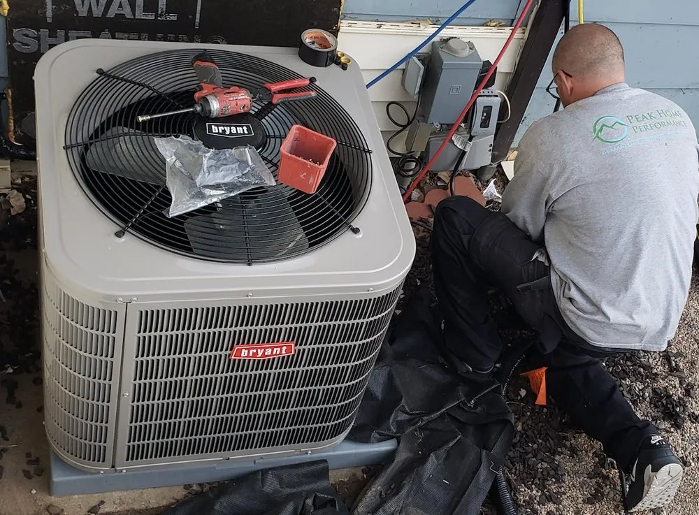 Slide of Peak Home Performance