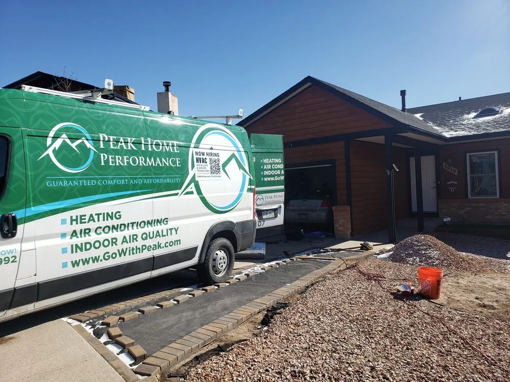 Slide of Peak Home Performance