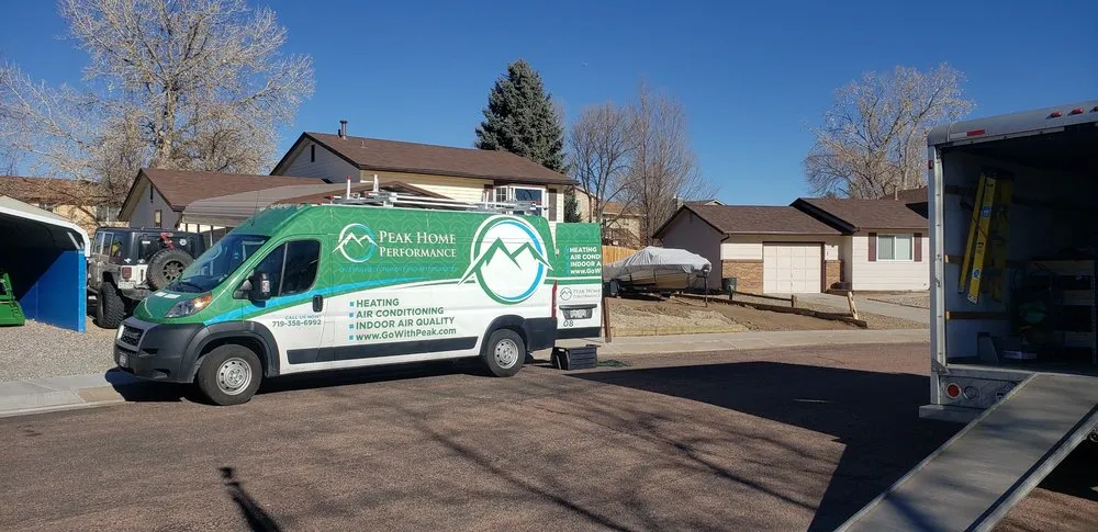 Slide of Peak Home Performance