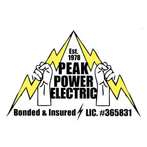 Slide of Peak Power Electric