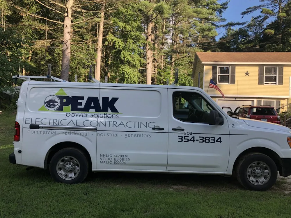 Slide of Peak Power Solutions