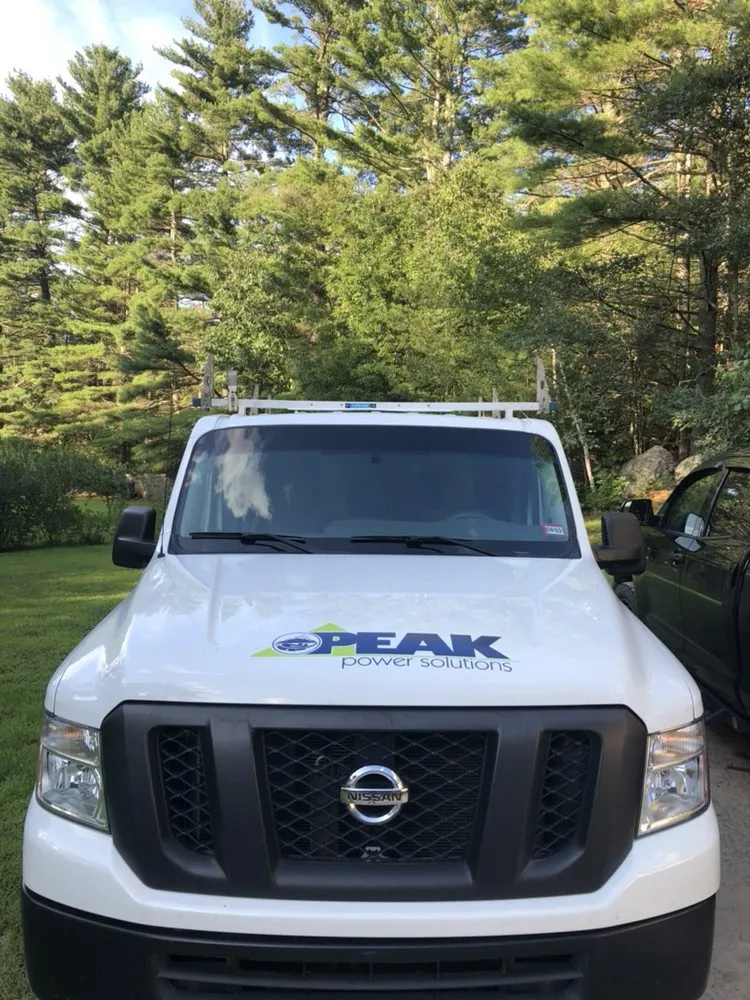 Slide of Peak Power Solutions