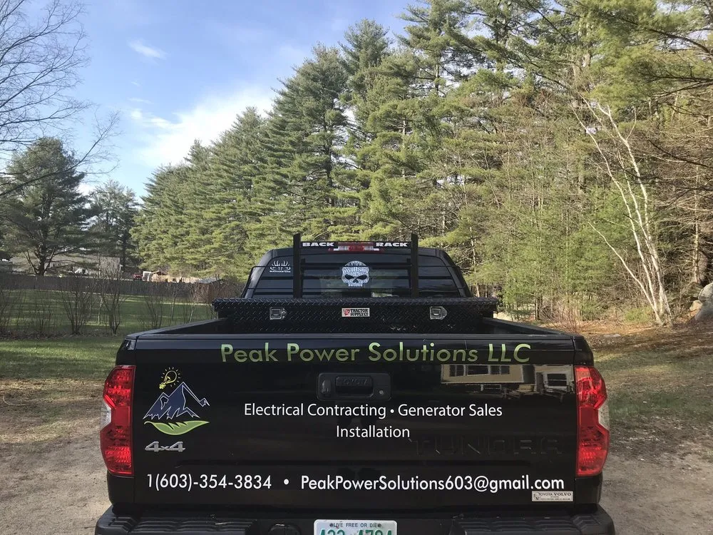 Slide of Peak Power Solutions