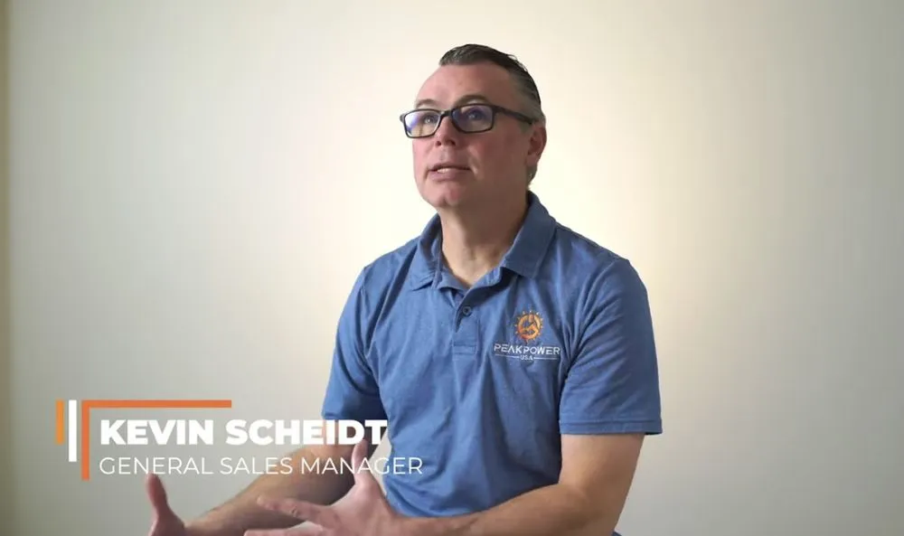 Slide of Peak Power USA