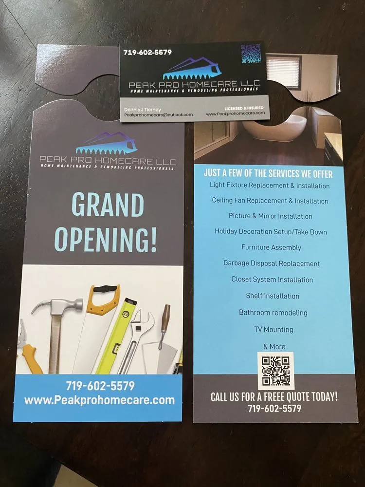 Slide of Peak Pro Homecare