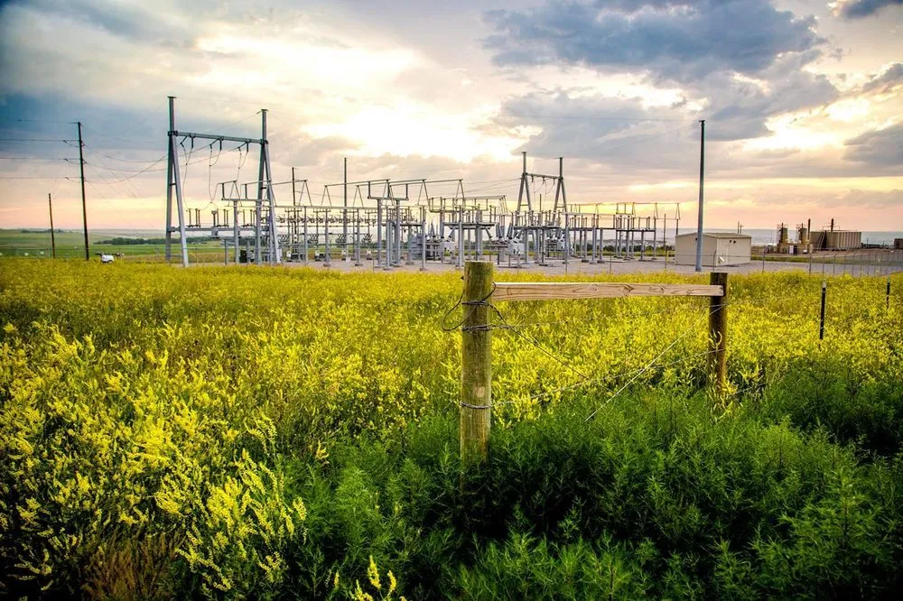 Slide of Peak Substation Services