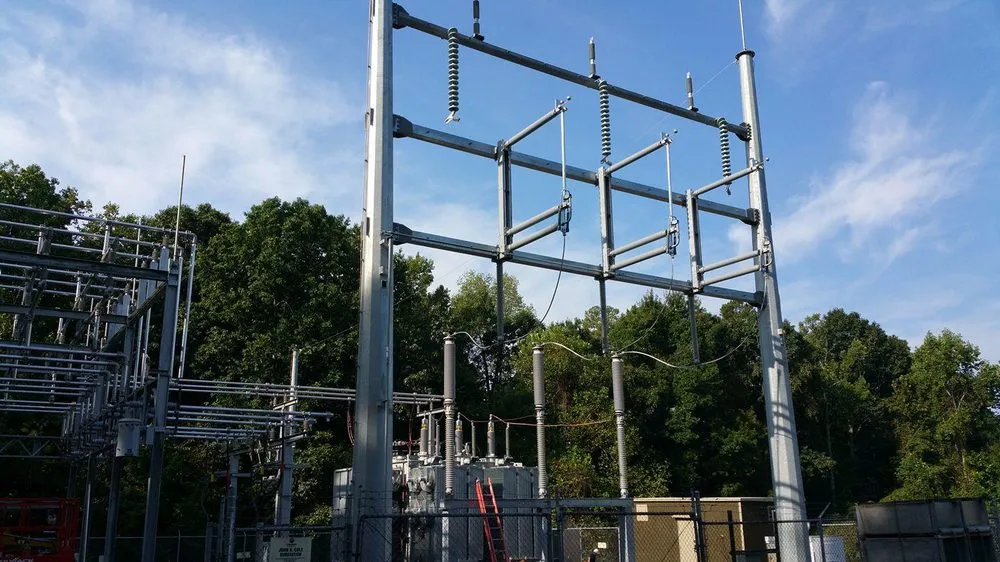 Slide of Peak Substation Services