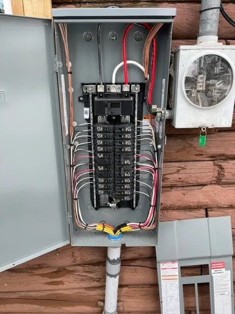 Slide of Peak2Peak Electrical Services