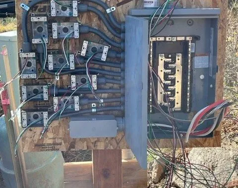 Slide of Peak2Peak Electrical Services