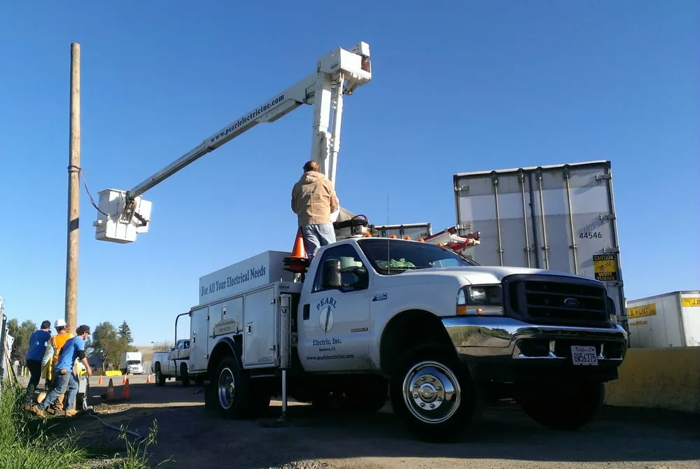 Slide of Pearl Electric