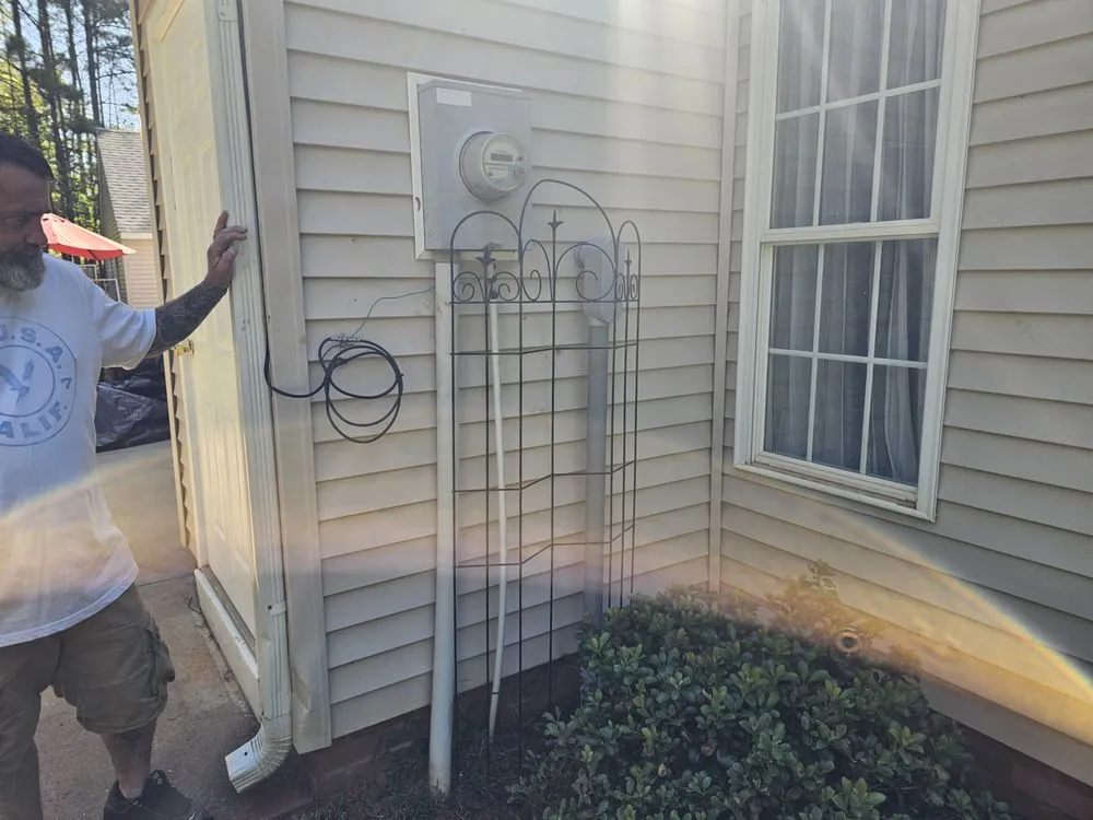 Slide of Pease of Mind Electrical Services