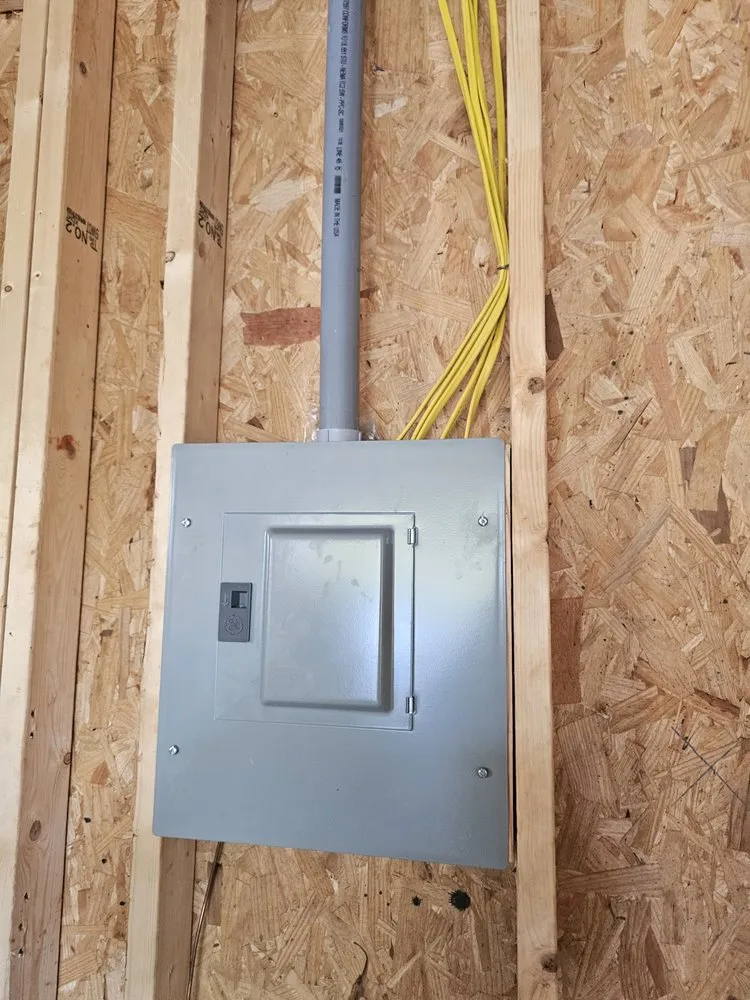 Slide of Pease of Mind Electrical Services