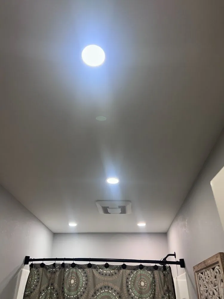 Slide of Pease of Mind Electrical Services